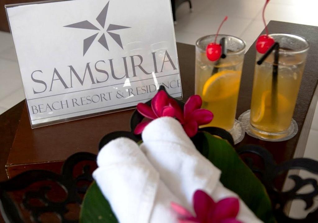 Samsuria Beach Resort&Residence Cherating Exterior foto