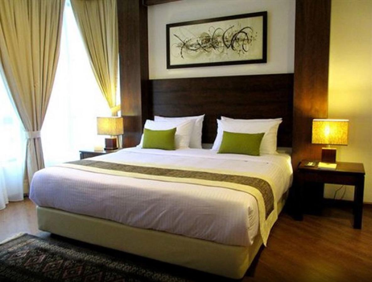 Samsuria Beach Resort&Residence Cherating Exterior foto