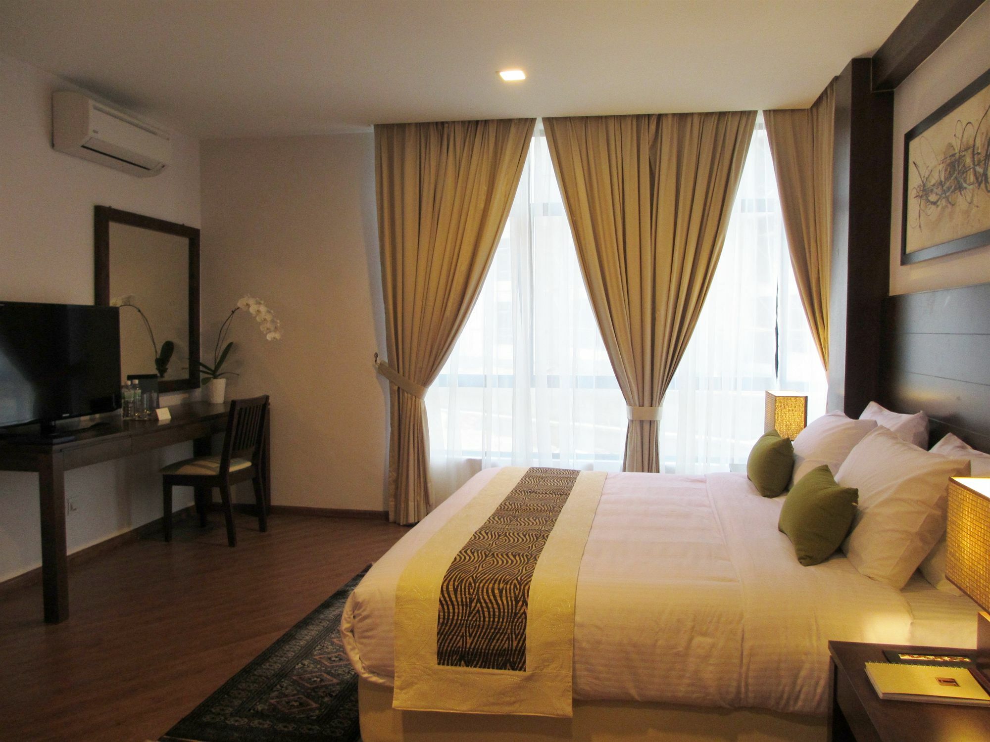 Samsuria Beach Resort&Residence Cherating Exterior foto