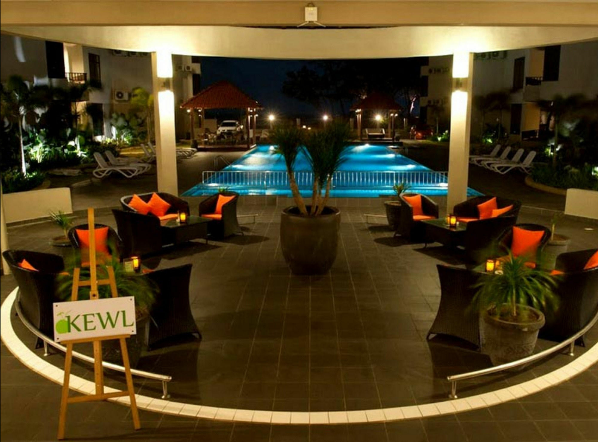 Samsuria Beach Resort&Residence Cherating Exterior foto