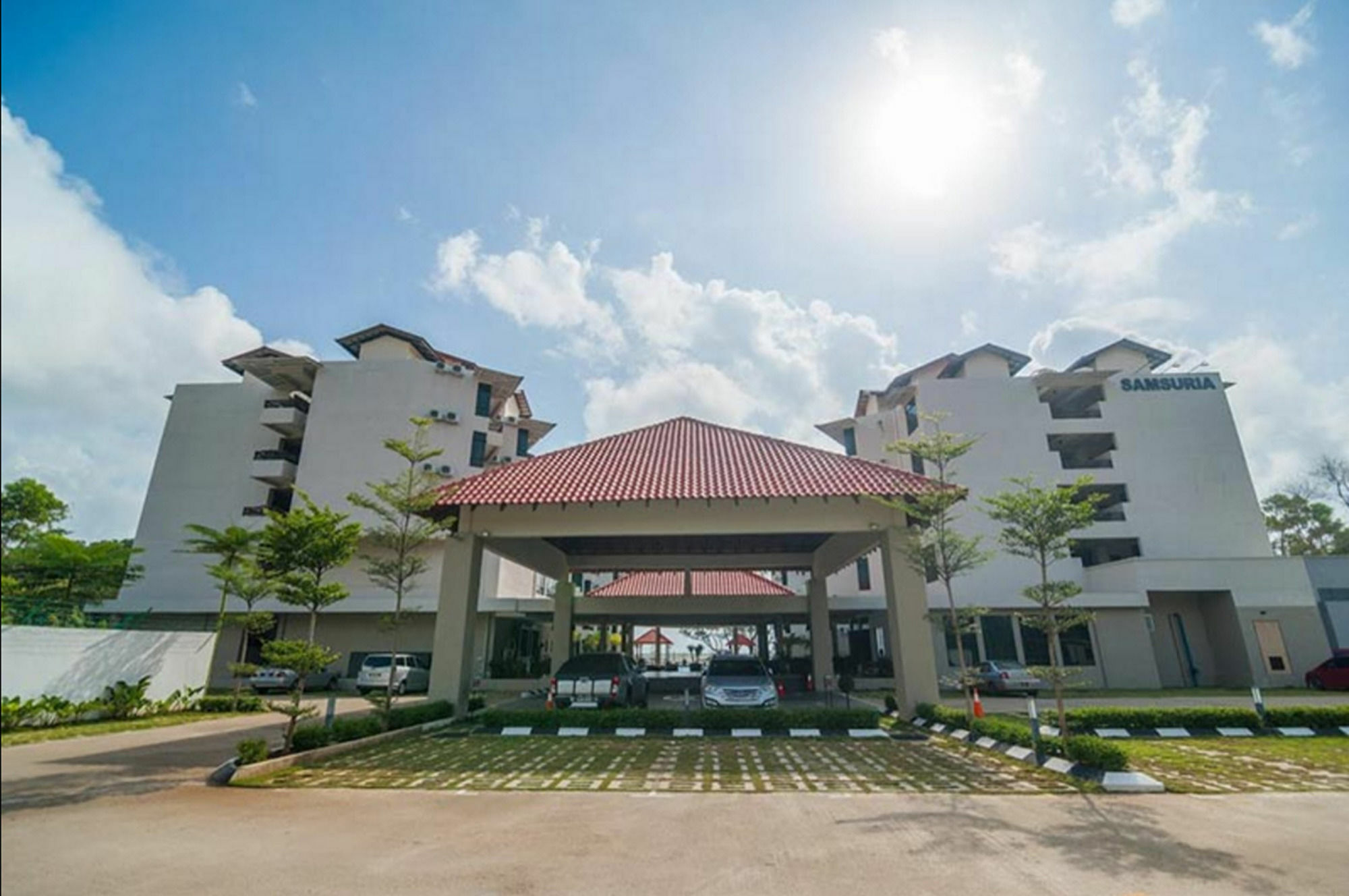 Samsuria Beach Resort&Residence Cherating Exterior foto
