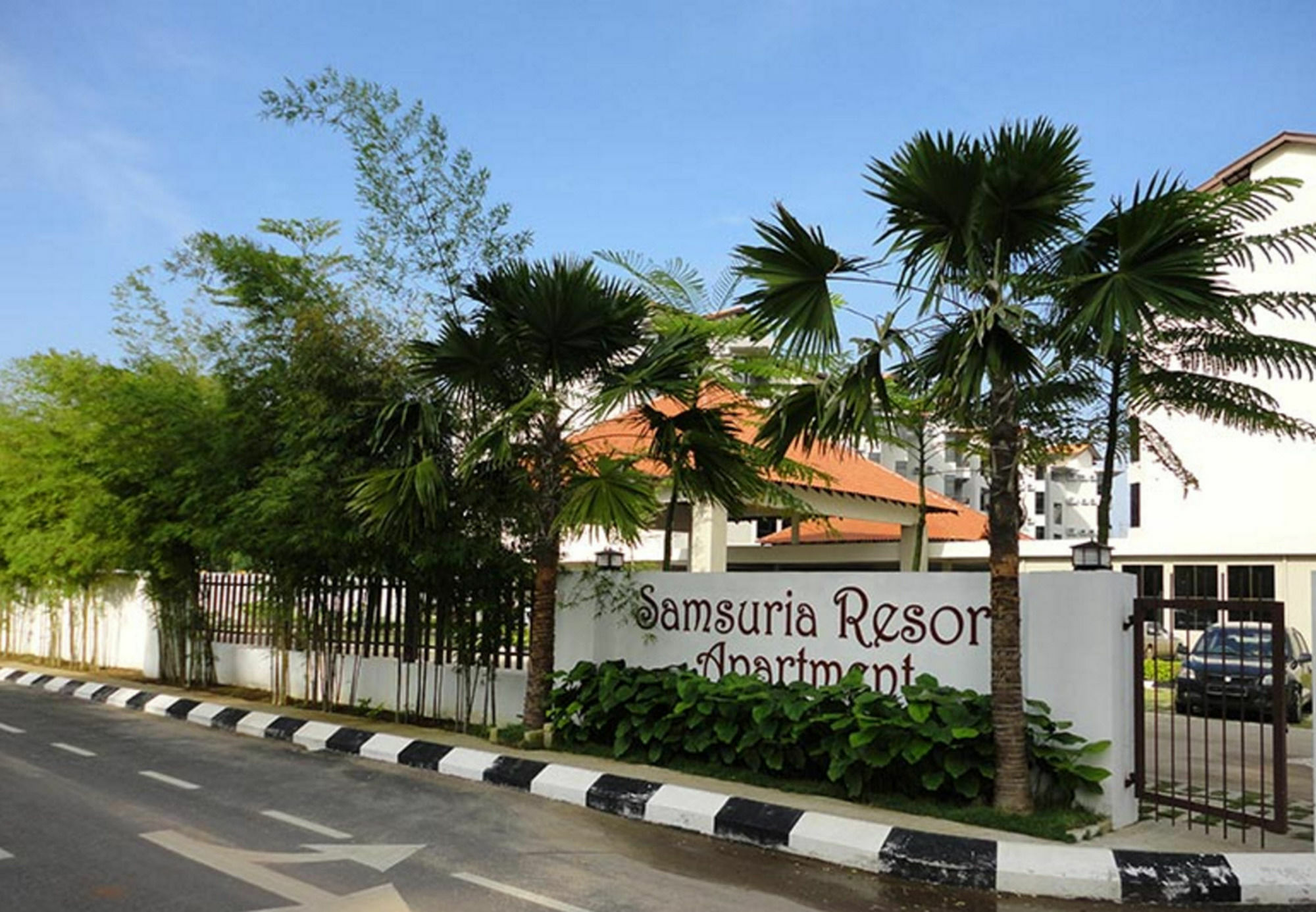 Samsuria Beach Resort&Residence Cherating Exterior foto