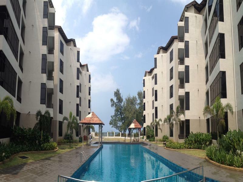 Samsuria Beach Resort&Residence Cherating Exterior foto