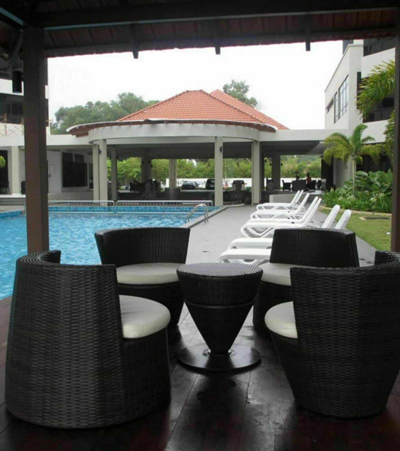 Samsuria Beach Resort&Residence Cherating Exterior foto