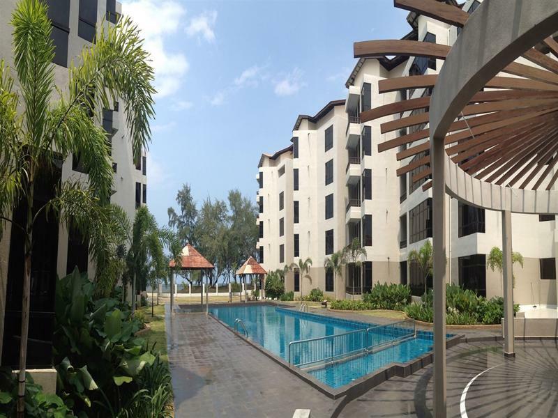 Samsuria Beach Resort&Residence Cherating Exterior foto