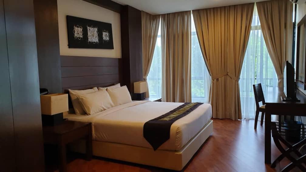 Samsuria Beach Resort&Residence Cherating Exterior foto
