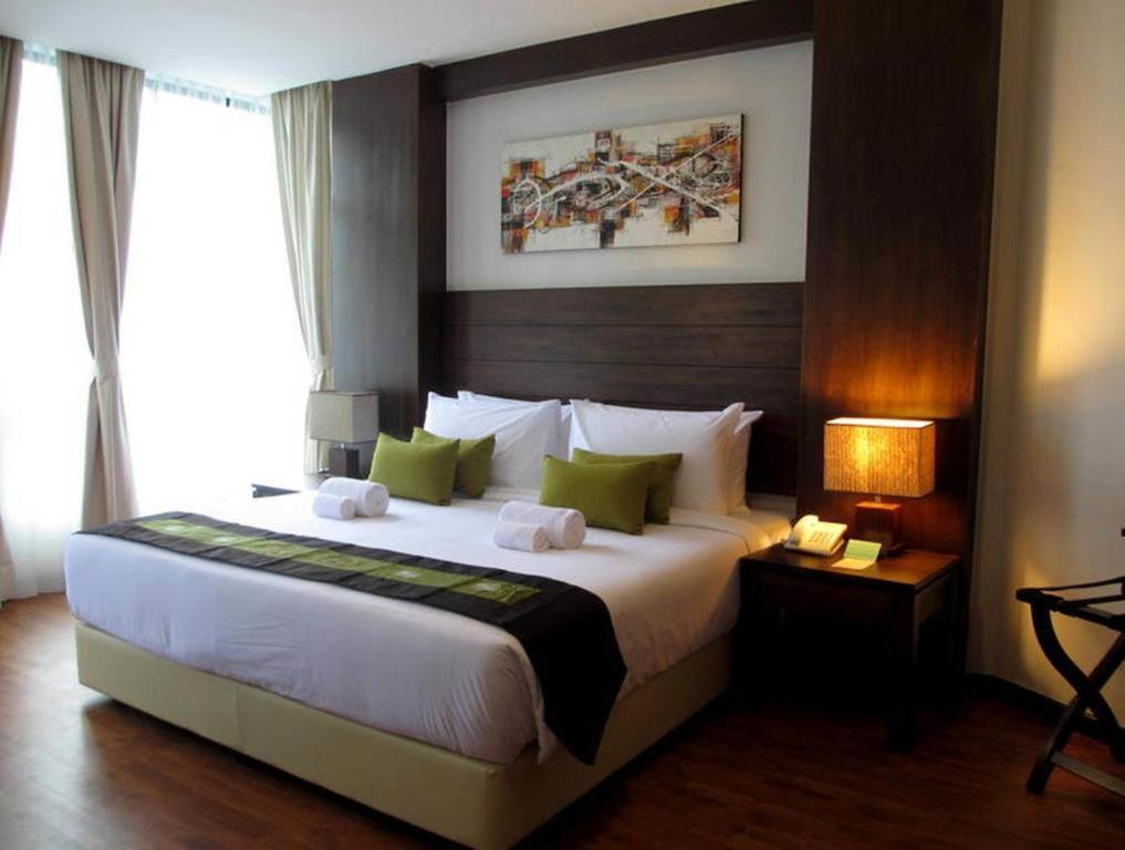 Samsuria Beach Resort&Residence Cherating Exterior foto