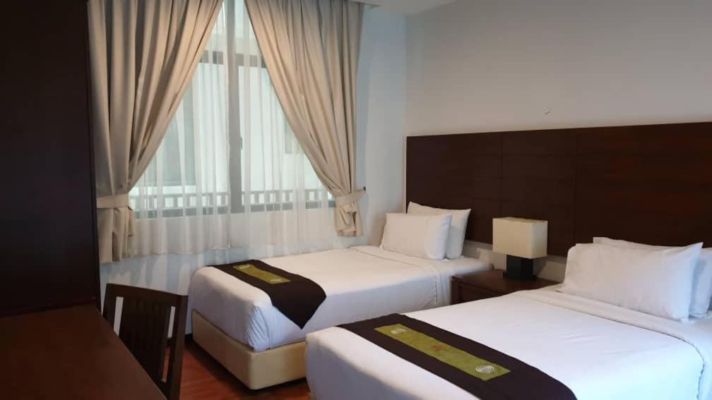 Samsuria Beach Resort&Residence Cherating Exterior foto