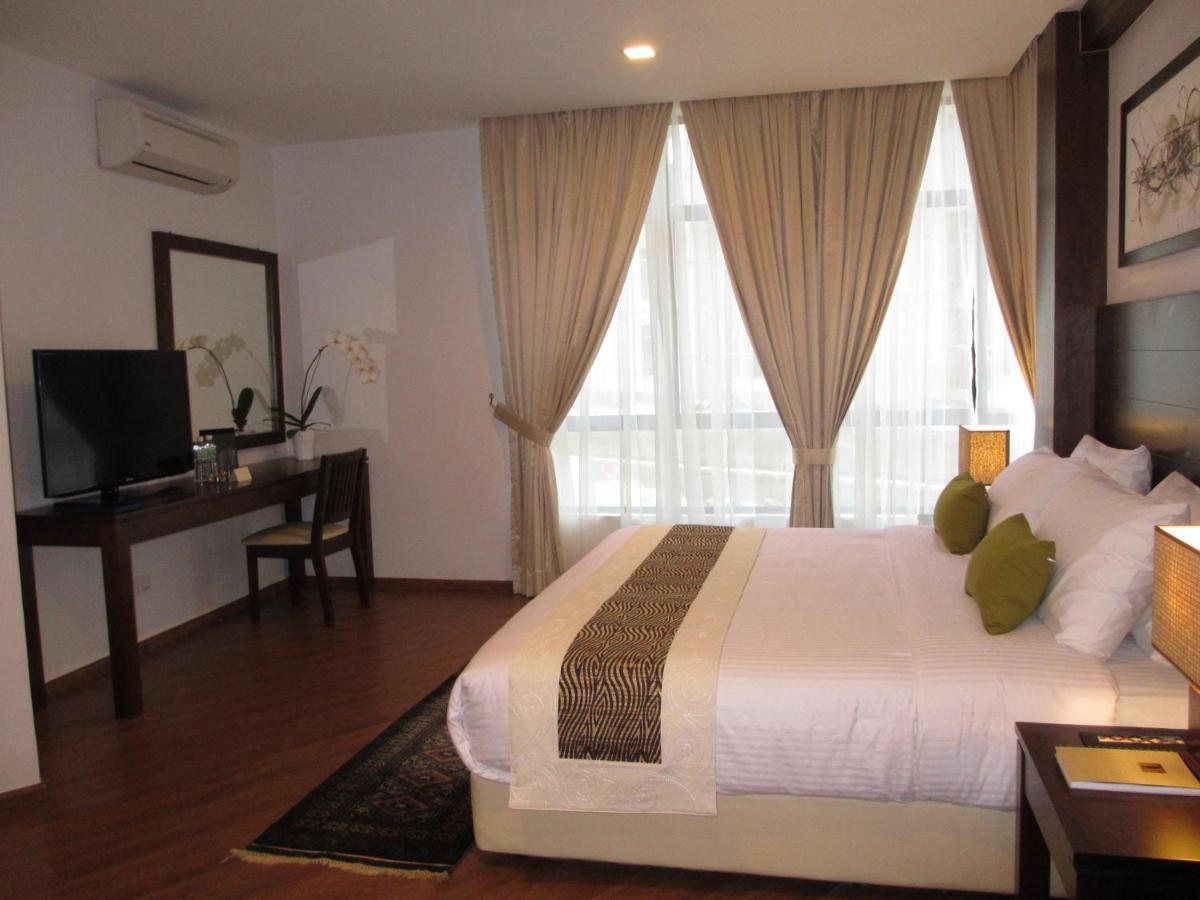 Samsuria Beach Resort&Residence Cherating Exterior foto