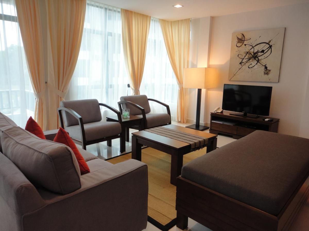 Samsuria Beach Resort&Residence Cherating Exterior foto