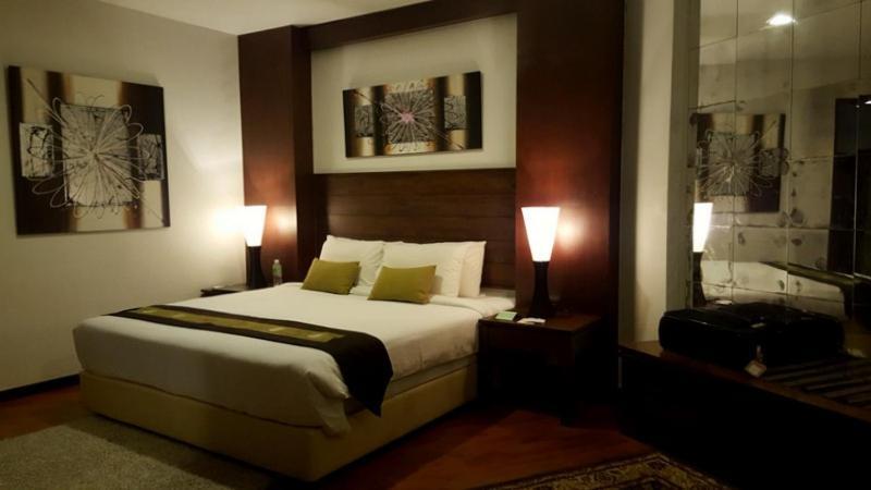 Samsuria Beach Resort&Residence Cherating Exterior foto