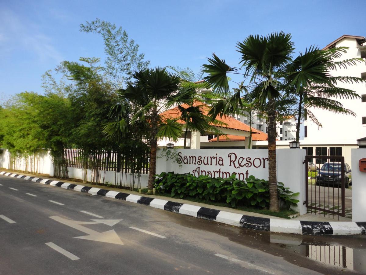 Samsuria Beach Resort&Residence Cherating Exterior foto