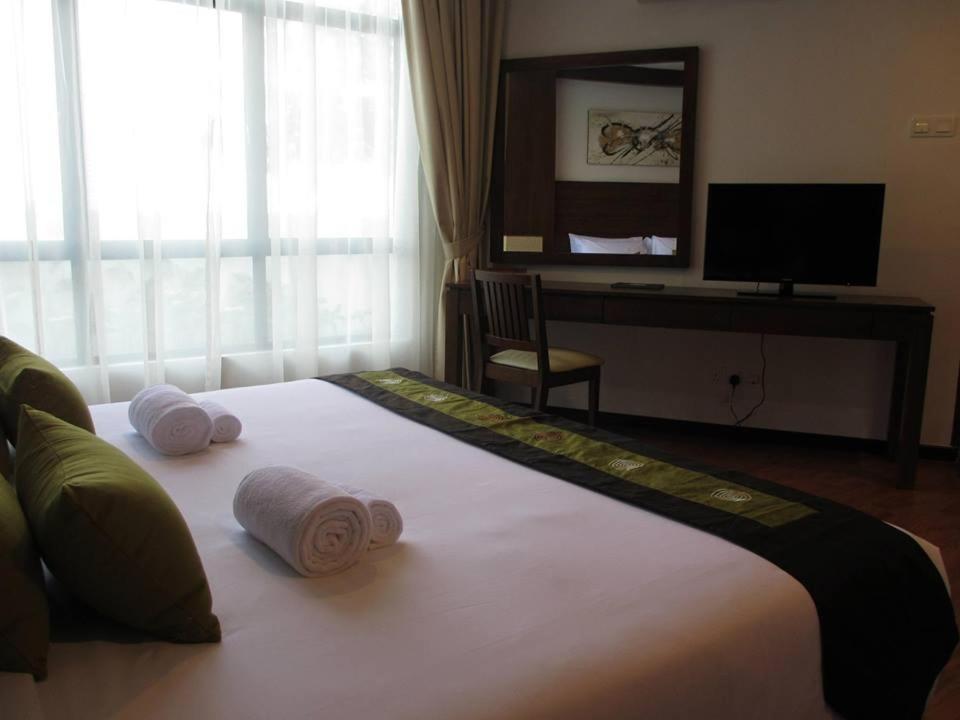 Samsuria Beach Resort&Residence Cherating Exterior foto