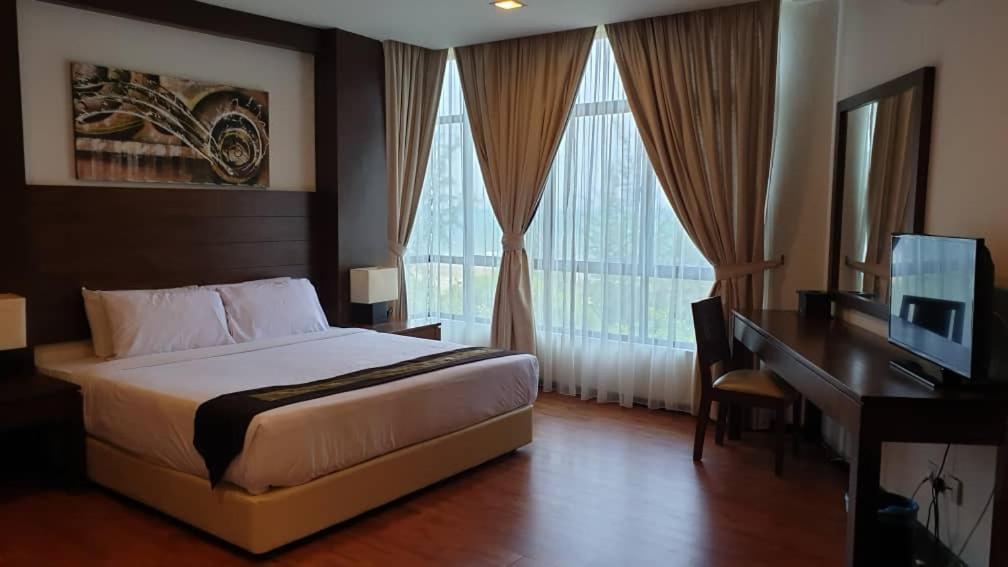 Samsuria Beach Resort&Residence Cherating Exterior foto