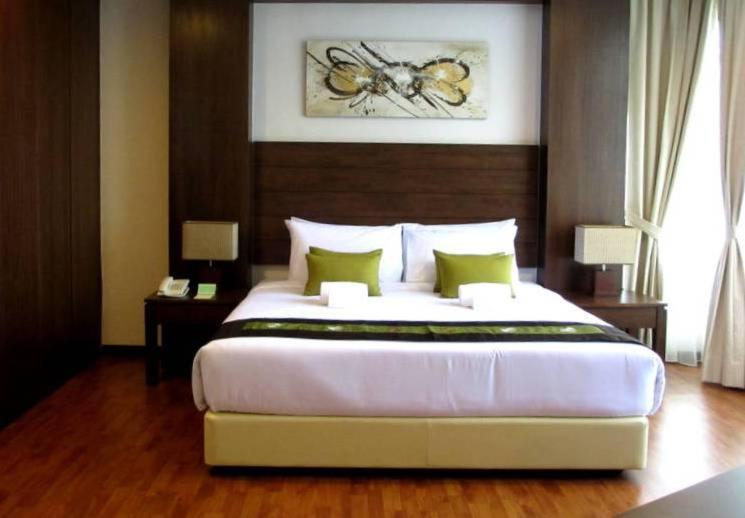 Samsuria Beach Resort&Residence Cherating Exterior foto